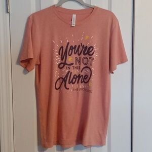 Bella Canvas Coral Short Sleeve Tee